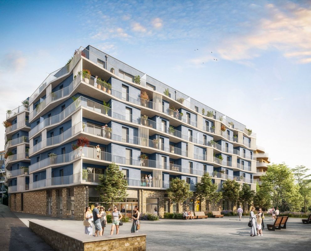 Sereine - programme immobilier neuf BREST (29) - Loueur en meublé