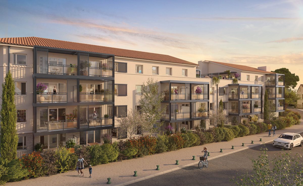 ONDEA - programme immobilier neuf Lespinasse (31)