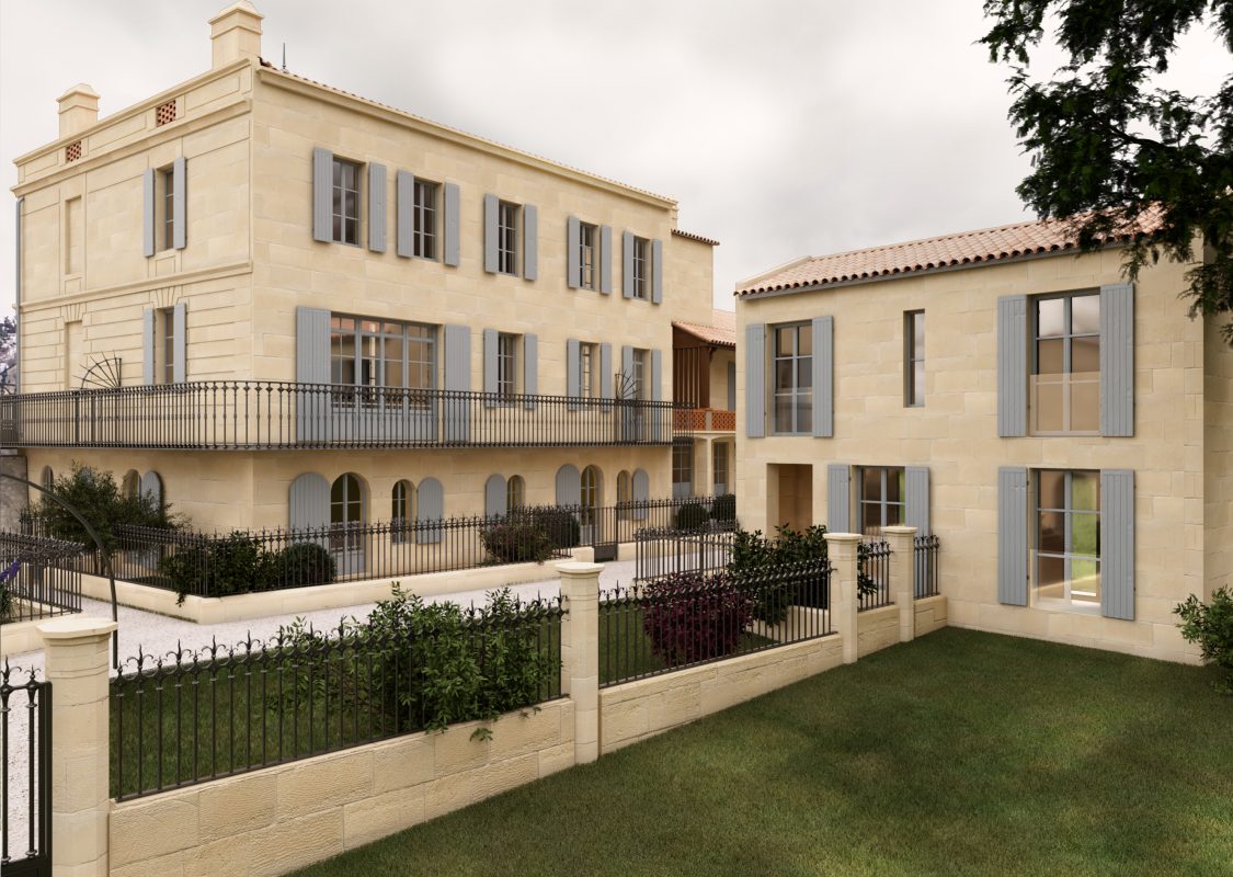 626 Rue Moulin Biguey - programme immobilier neuf Saint-Émilion (33) - Malraux