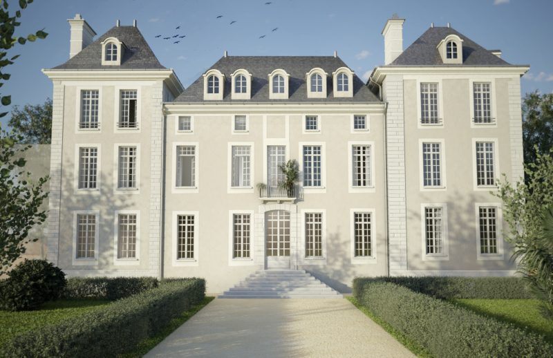 CHATEAU DE SAUTOUR - vue 6