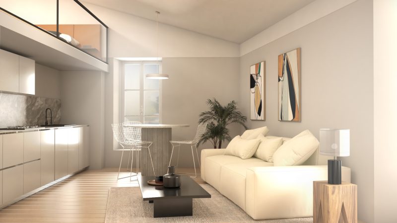 7 RUE DE BERNIS - vue 2