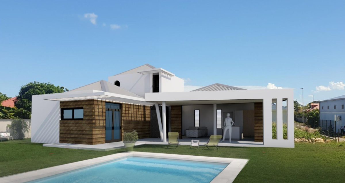 VILLA KASSAV - programme immobilier neuf Port-Louis (97) - LMNP, RP neuf