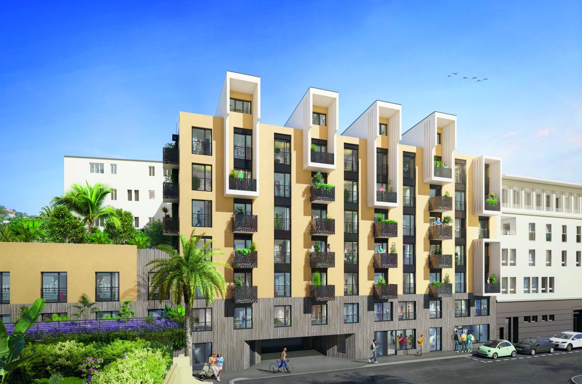 CAMPUS DELFINO - programme immobilier neuf NICE (06)
