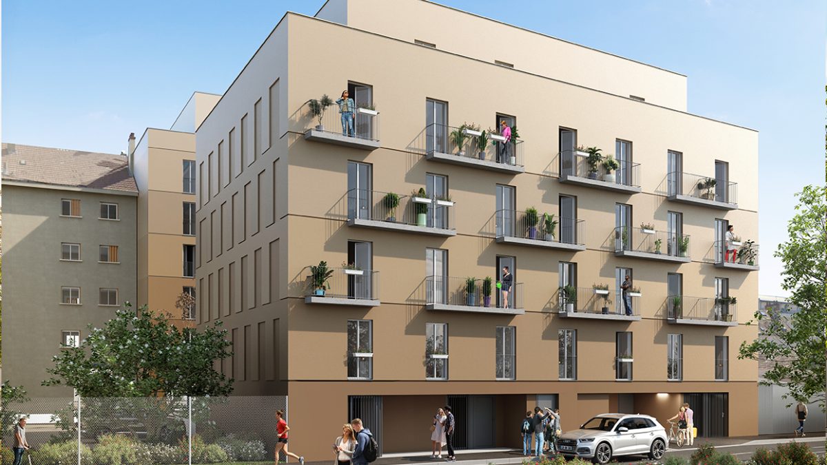 STUDENT FACTORY DIJON NORD - programme immobilier neuf DIJON (21) - LMNP