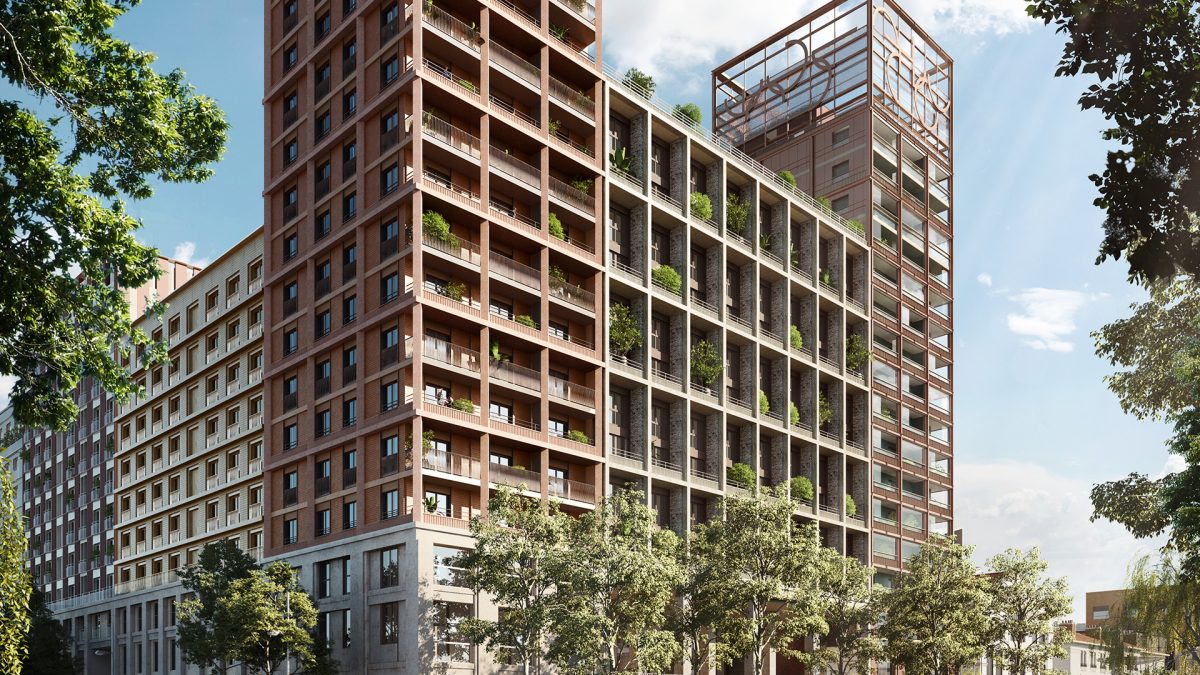 APOGEE - programme immobilier neuf SAINT-DENIS (93) - Loi Jeanbrun, LMNP, LLI