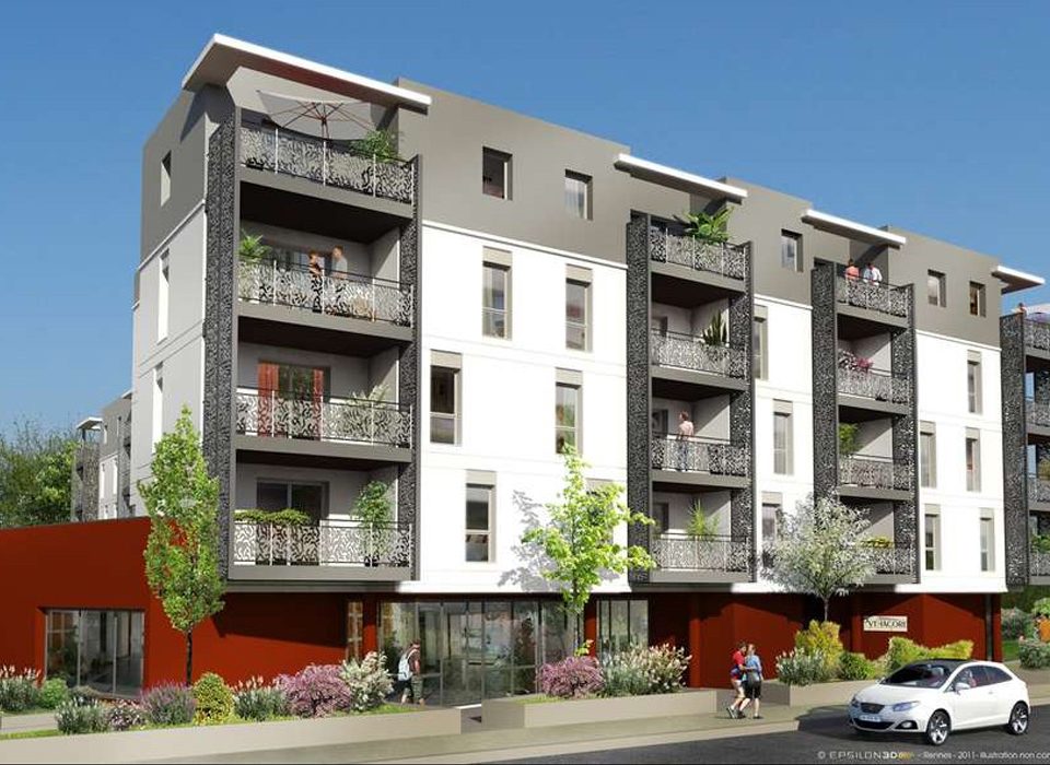 PYTHAGORE TR2 - programme immobilier neuf TOULOUSE (31) - Loi Pinel, LMNP