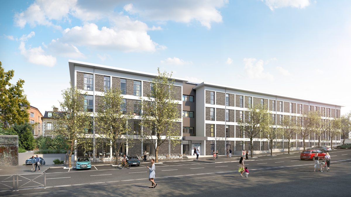 STUDENT FACTORY NANCY - programme immobilier neuf NANCY (54) - LMNP