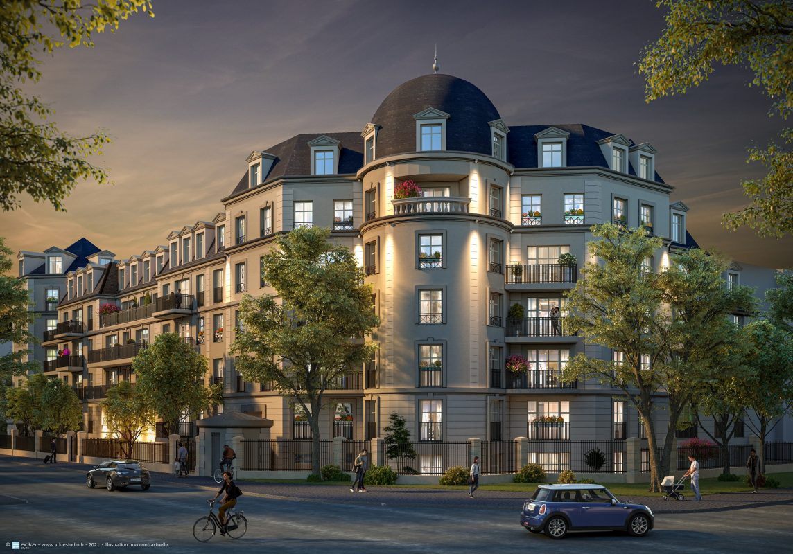 BELLA STORIA - programme immobilier neuf LE BLANC MESNIL (93) - LMNP