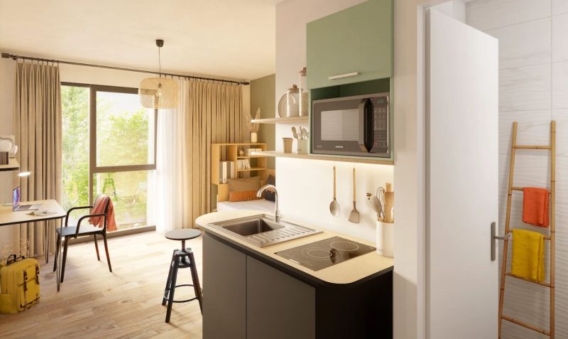 Studio 127 LILLE METROPOLE - vue 2