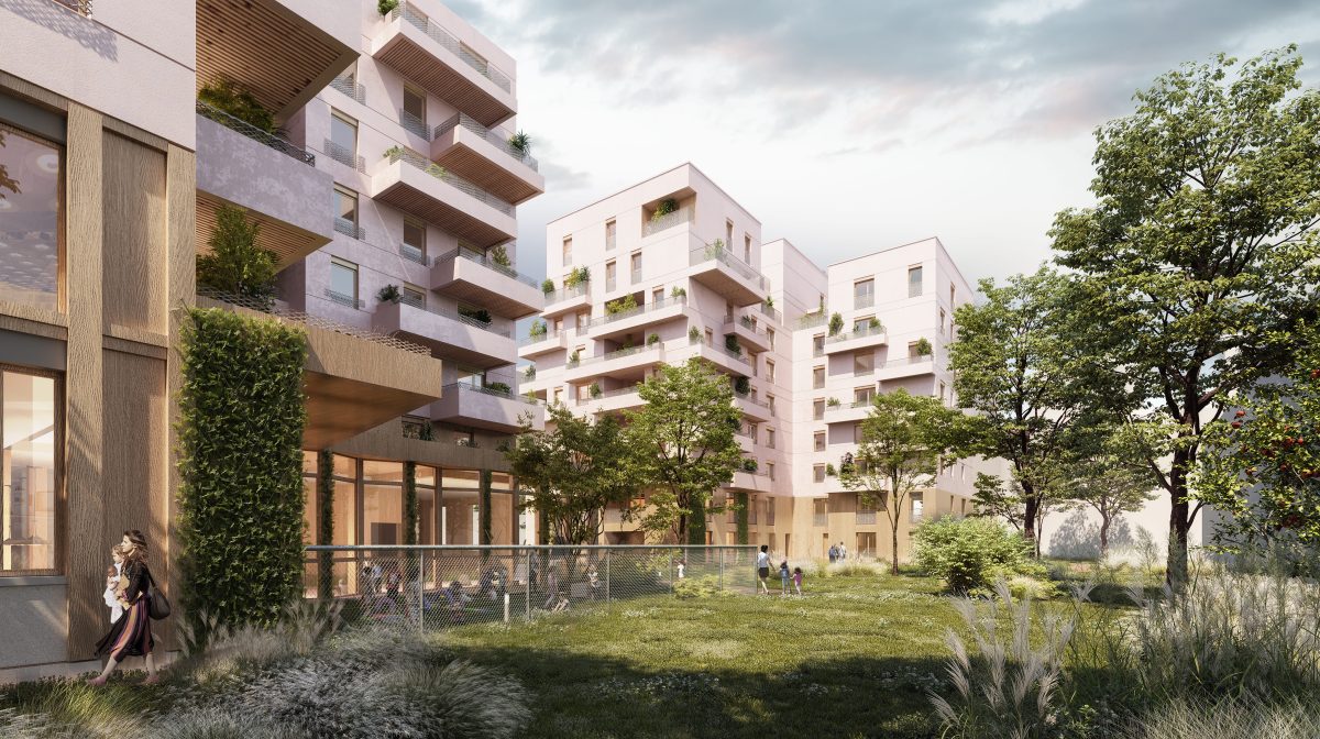 WELLCOME HARMONY - programme immobilier neuf LYON (69) - LMNP, BRS