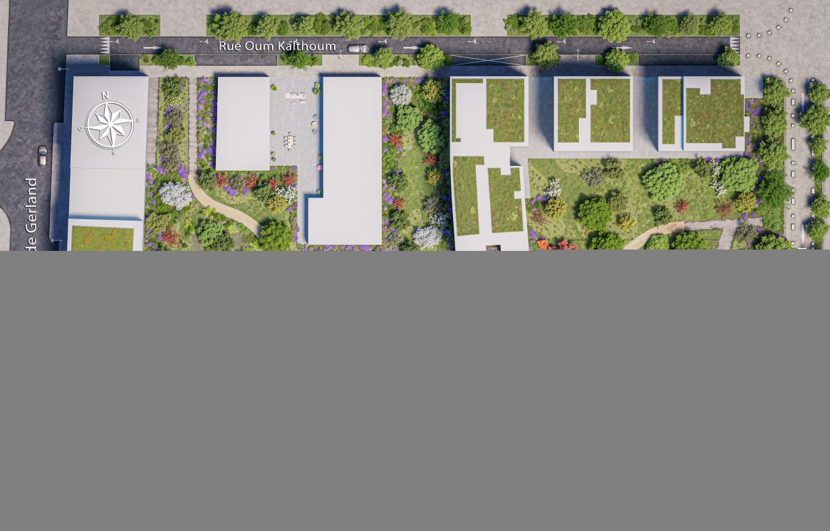 NEO7 - programme immobilier neuf LYON (69) - Loi Jeanbrun, LMNP, LLI