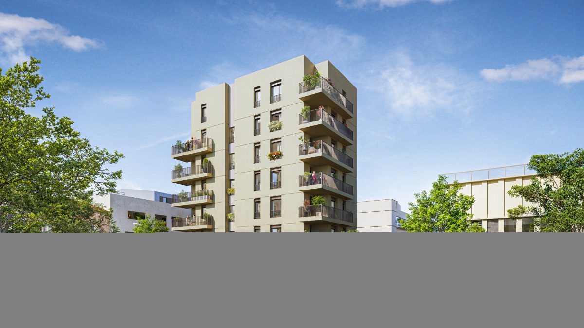 NEST - programme immobilier neuf LYON (69) - Loi Jeanbrun, LMNP, LLI