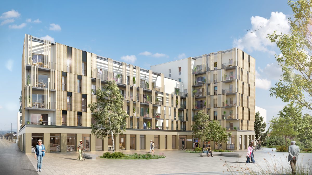SENIORIALES FLEURY SUR ORNE - programme immobilier neuf FLEURY-SUR-ORNE (14)