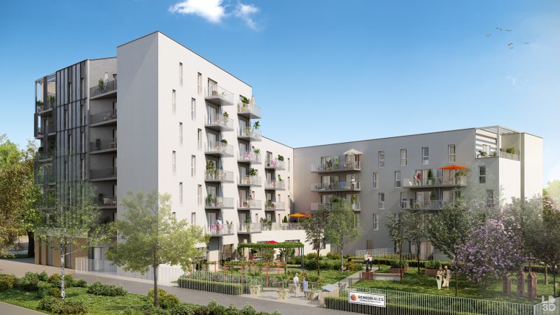 SENIORIALES FLEURY SUR ORNE - vue 2