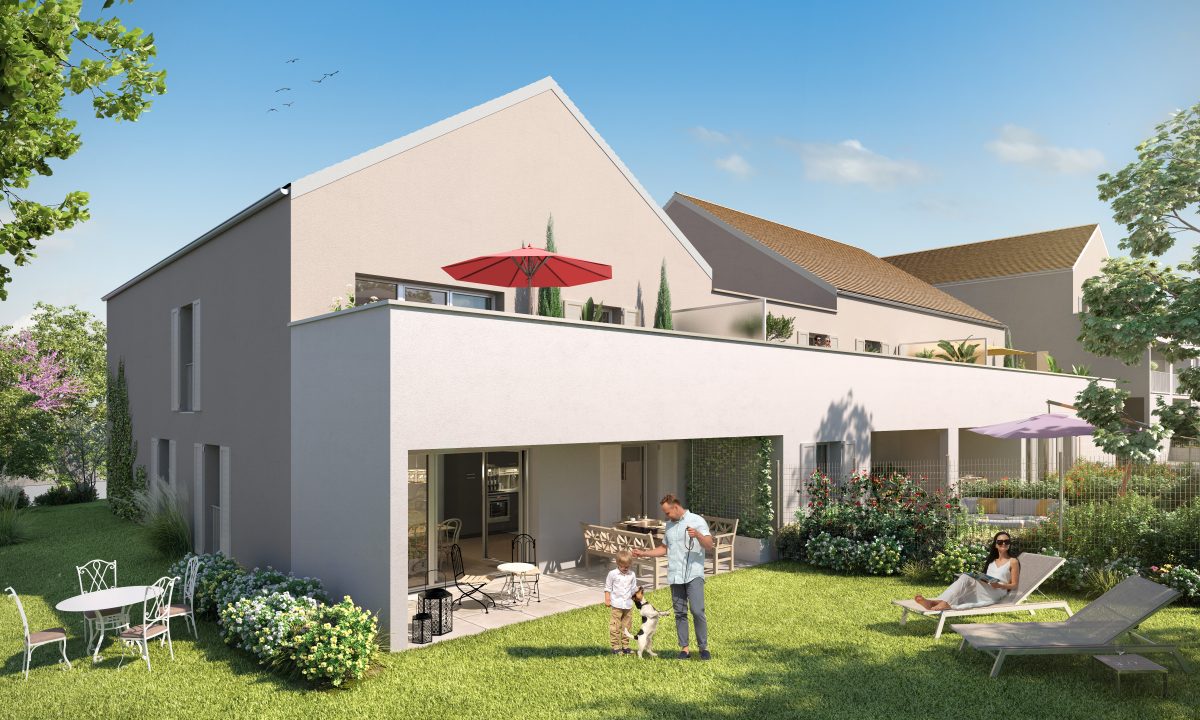 CELESTE - programme immobilier neuf CHENÔVE (21) - Loi Jeanbrun, LMNP