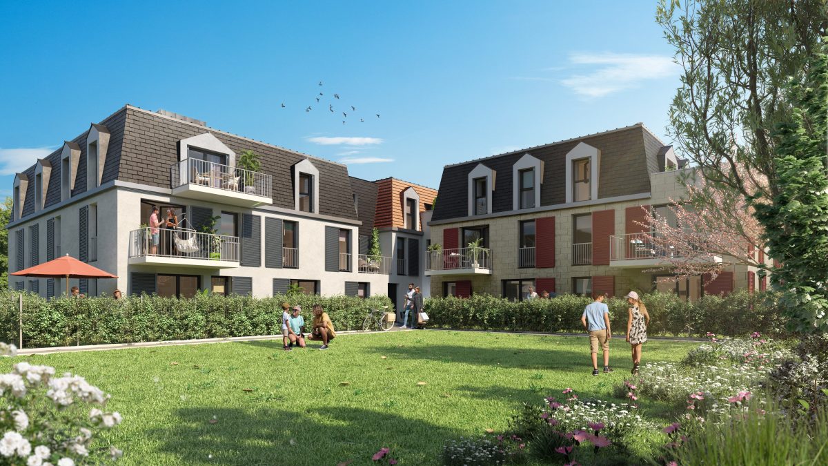 LE DOMAINE D'ORÉA - programme immobilier neuf SENLIS (60) - LMNP