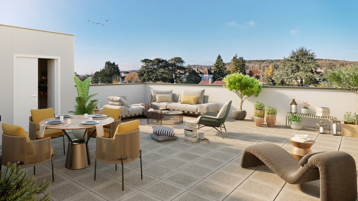 PULSAR - programme immobilier neuf CHENÔVE (21) - LMNP