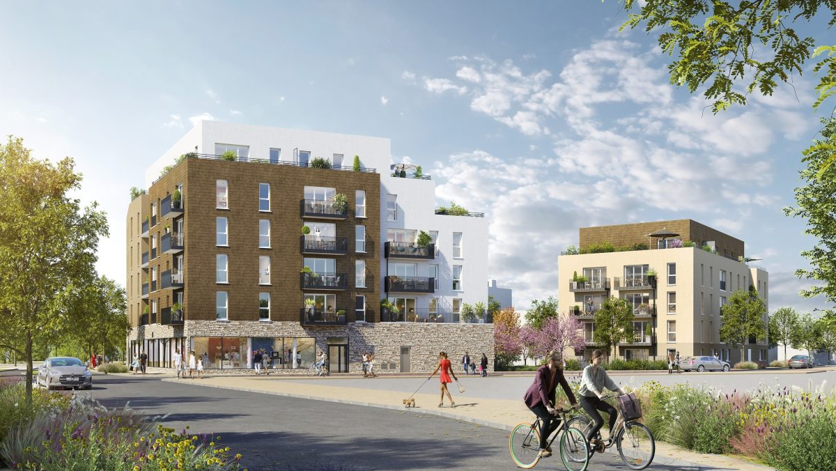 LES TERRASSES MARCEAU TR2 B - programme immobilier neuf DRANCY (93) - Loi Jeanbrun, LMNP, LLI