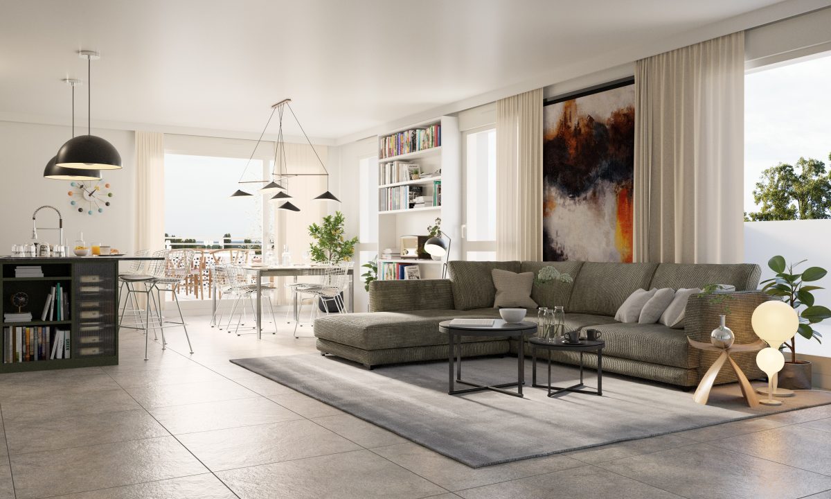 TERRE DE SIENNE - programme immobilier neuf BELLEVILLE-EN-BEAUJOLAIS (69) - Loi Jeanbrun, LMNP, LLI