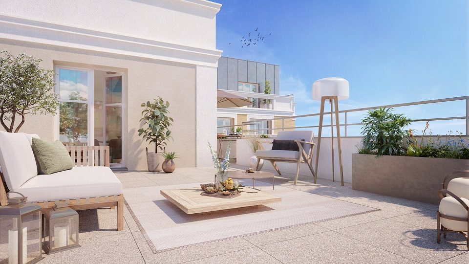 L'IMPERIAL - programme immobilier neuf LE BOURGET (93) - LMNP