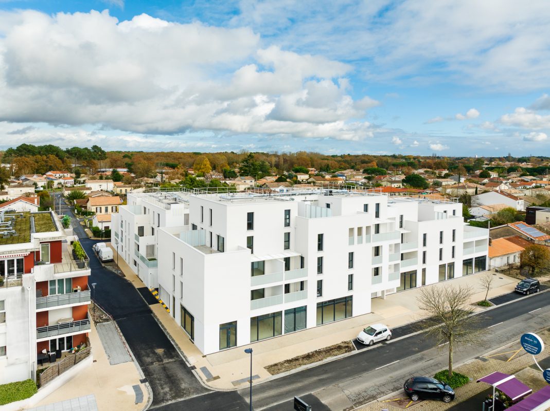 L'ESSAI - programme immobilier neuf ST MEDARD EN JALLES (33)