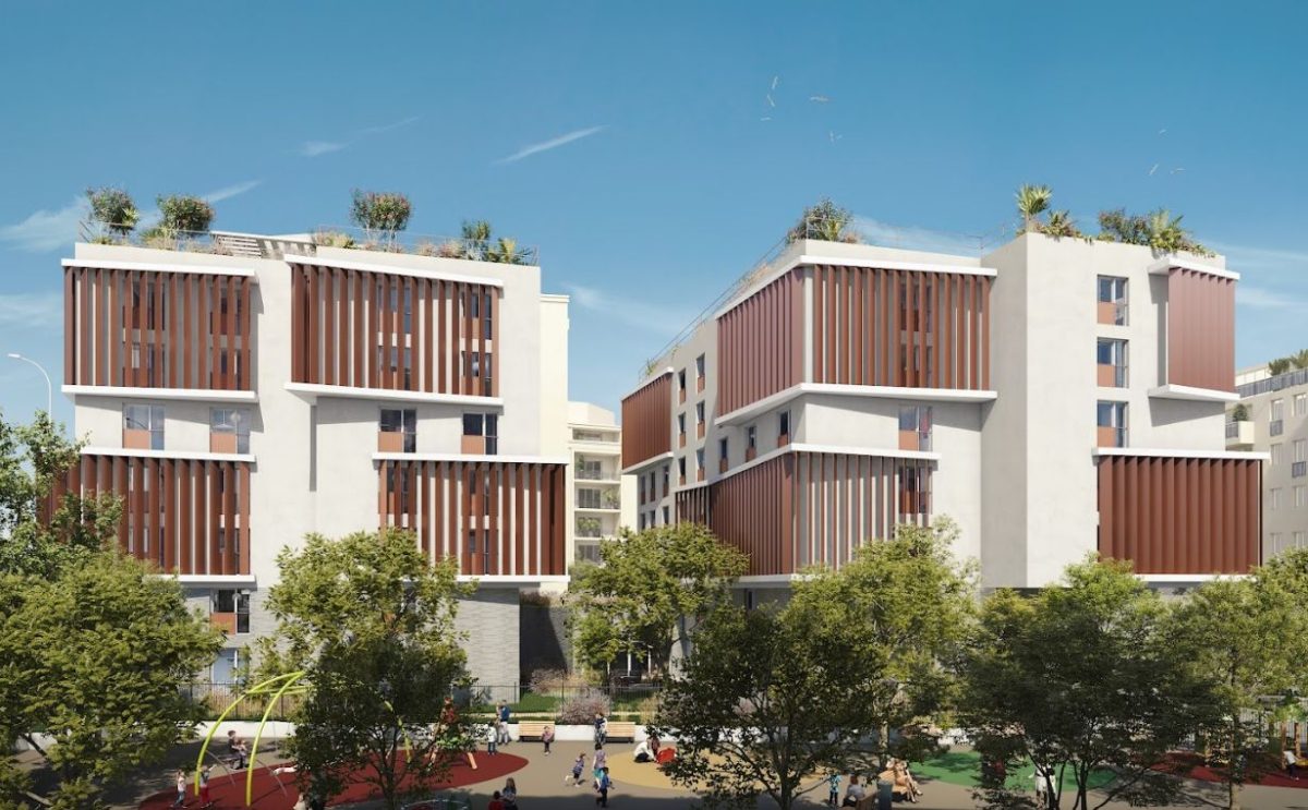 Symon(e) By Adonis Nice 4* - programme immobilier neuf NICE (06) - Loueur en meublé