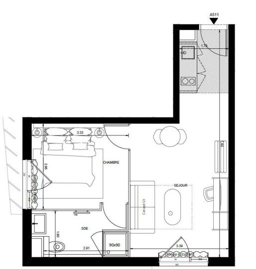 Symon(e) By Adonis Nice 4* - vue 6