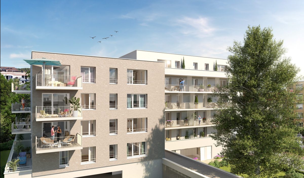 IKON - programme immobilier neuf TOURCOING (59) - LMNP, Prix maîtrisé