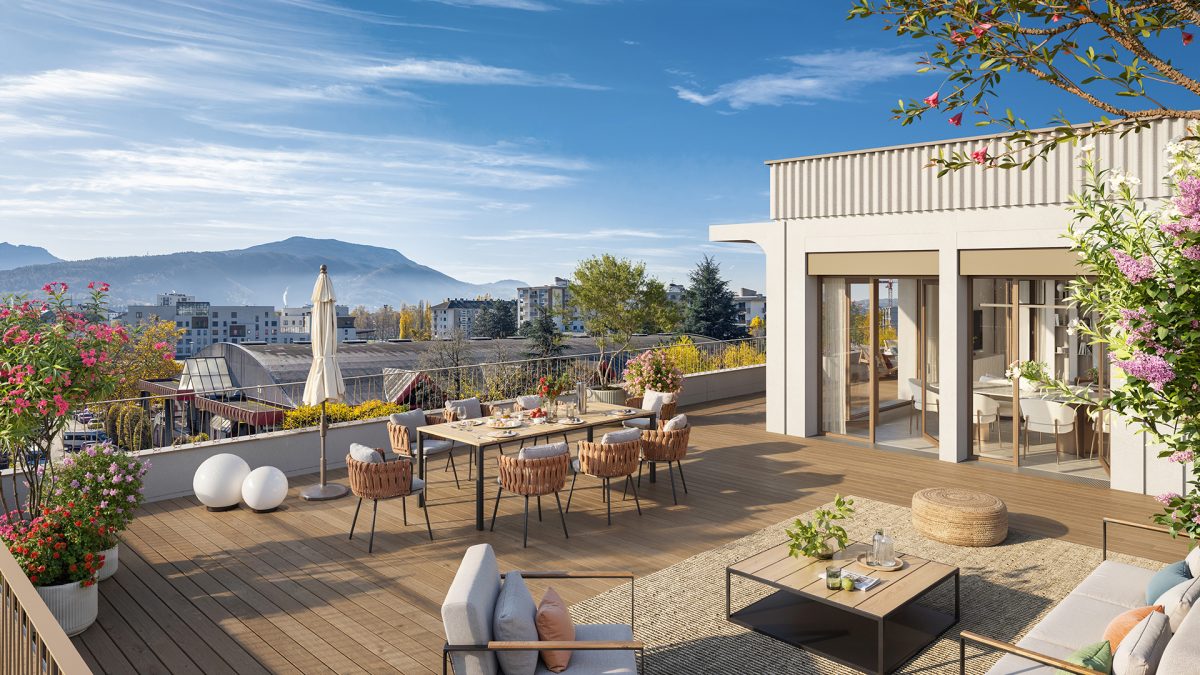 SIGNATURE - programme immobilier neuf ANNECY (74) - Loi Jeanbrun, LMNP, LLI, BRS