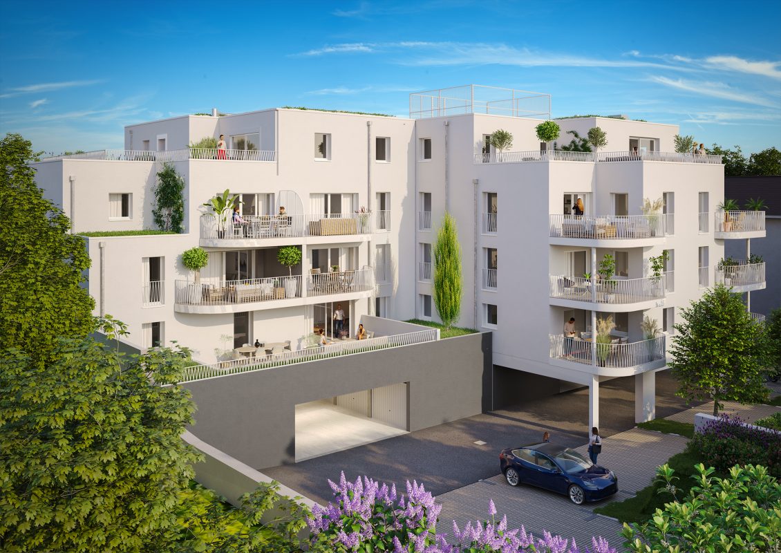 BEAUSITE - programme immobilier neuf CHAMALIÈRES (63) - Loi Jeanbrun, LMNP, LLI