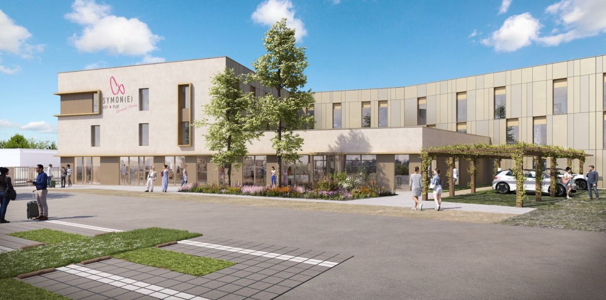 Symone By Adonis Roissy - programme immobilier neuf ROISSY EN FRANCE (95) - Loueur en meublé
