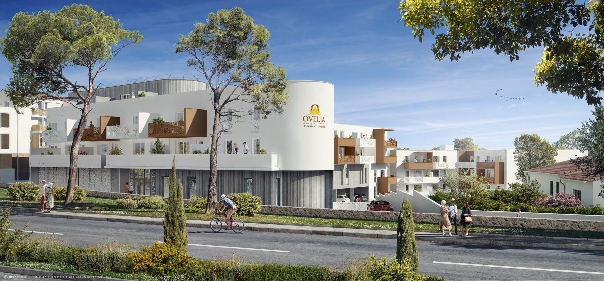 LE JARDIN D'ODETTE - programme immobilier neuf NÎMES (30) - LMNP