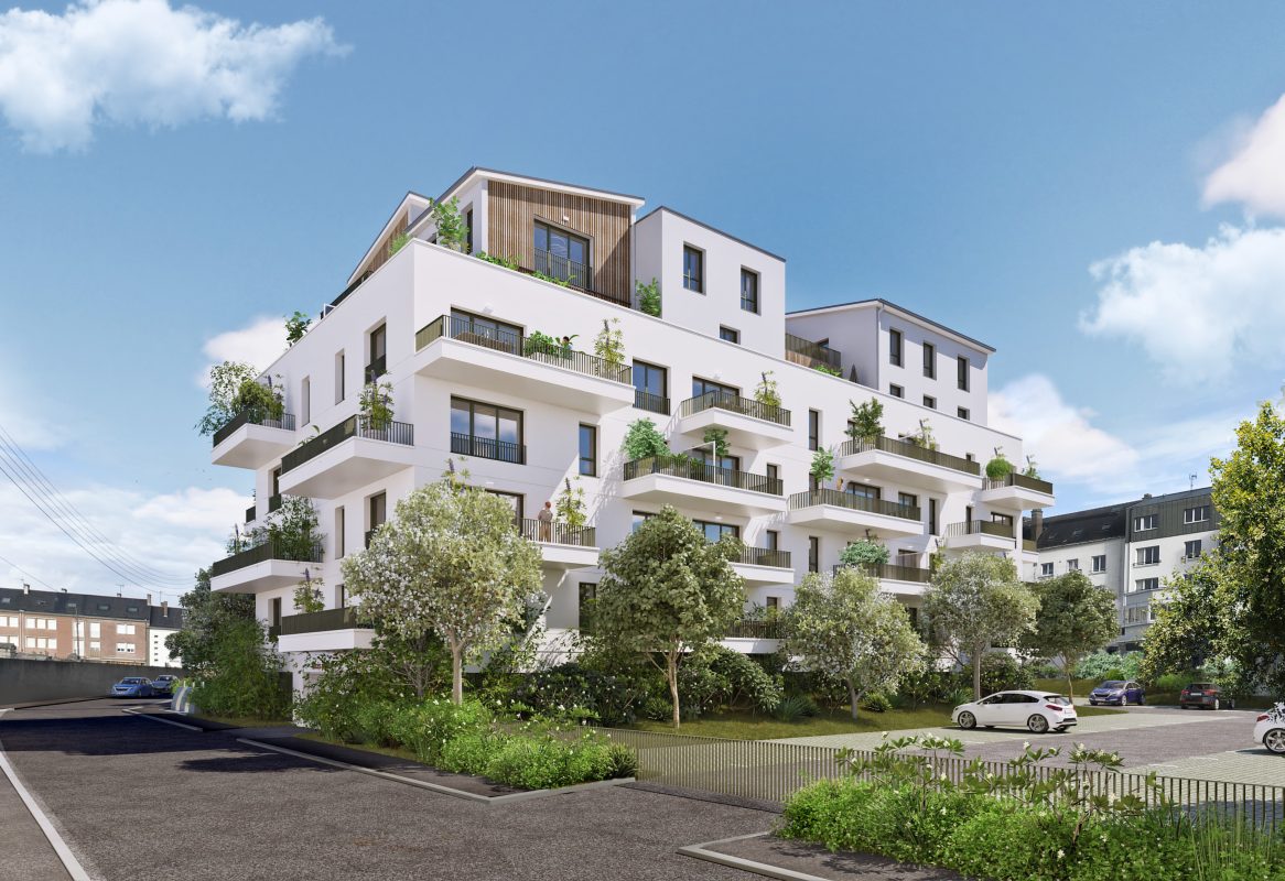 CONVERGENCE - programme immobilier neuf SAINT-NAZAIRE (44) - Loi Jeanbrun, LMNP, LLI