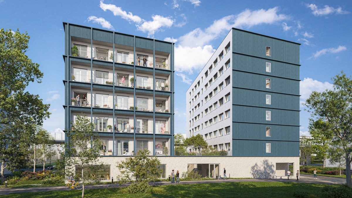 STUDENT FACTORY PARIS SACLAY - programme immobilier neuf ORSAY (91) - LMNP