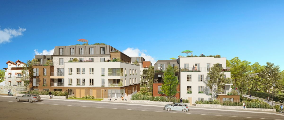 TELLEMENT ENGHIEN - programme immobilier neuf ENGHIEN-LES-BAINS (95) - Loi Jeanbrun, LMNP