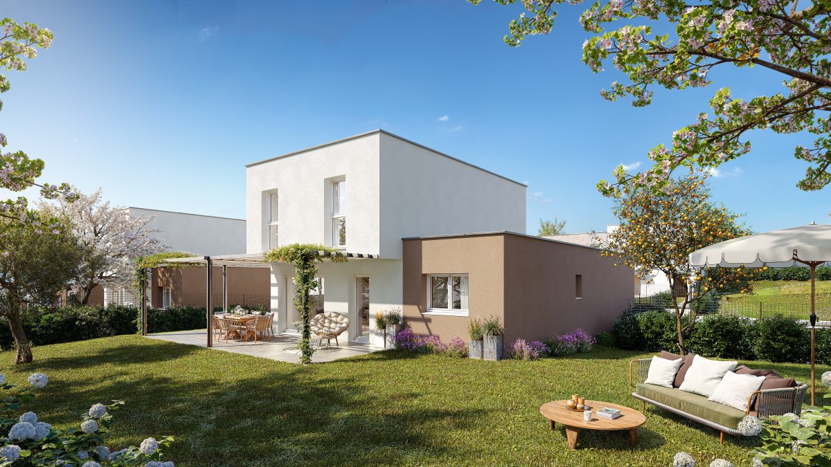 DOMAINE VERT PROVENCE - programme immobilier neuf MARIGNANE (13) - Loi Jeanbrun, LMNP, LLI