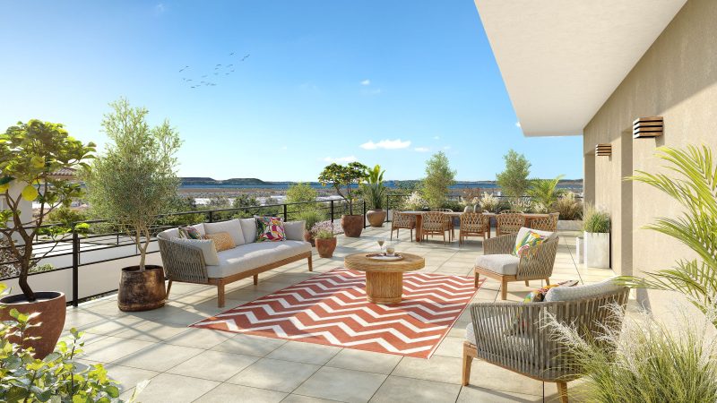 DOMAINE VERT PROVENCE - vue 2