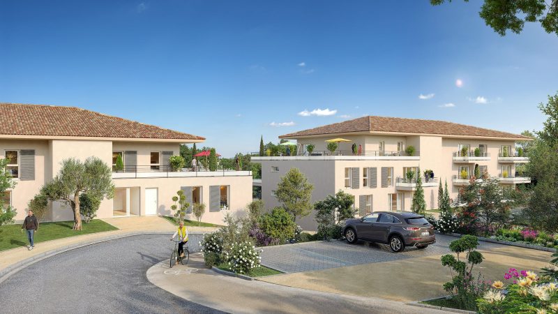 DOMAINE VERT PROVENCE - vue 3