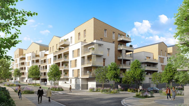 EPURE - QUARTIER MONTAIGNE - vue 2