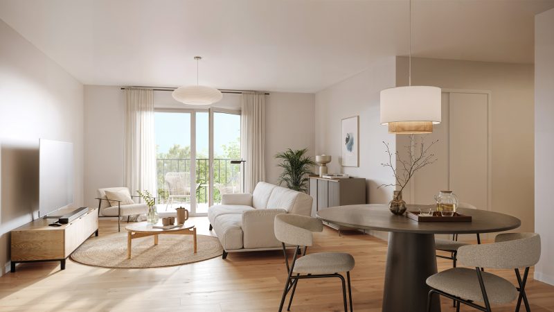 EPURE - QUARTIER MONTAIGNE - vue 3