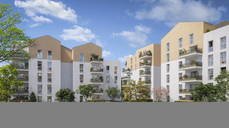 EPURE - QUARTIER MONTAIGNE - vue 4