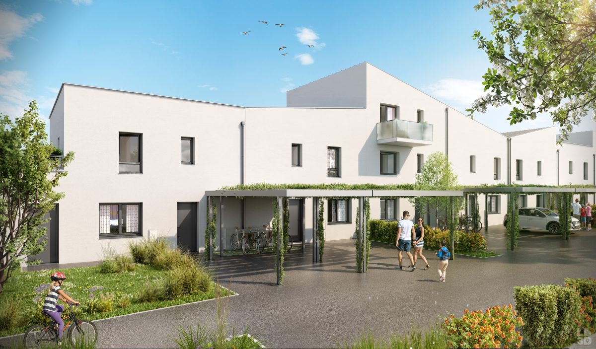 LES MAISONS GRAND AIR - programme immobilier neuf LE HAVRE (76)