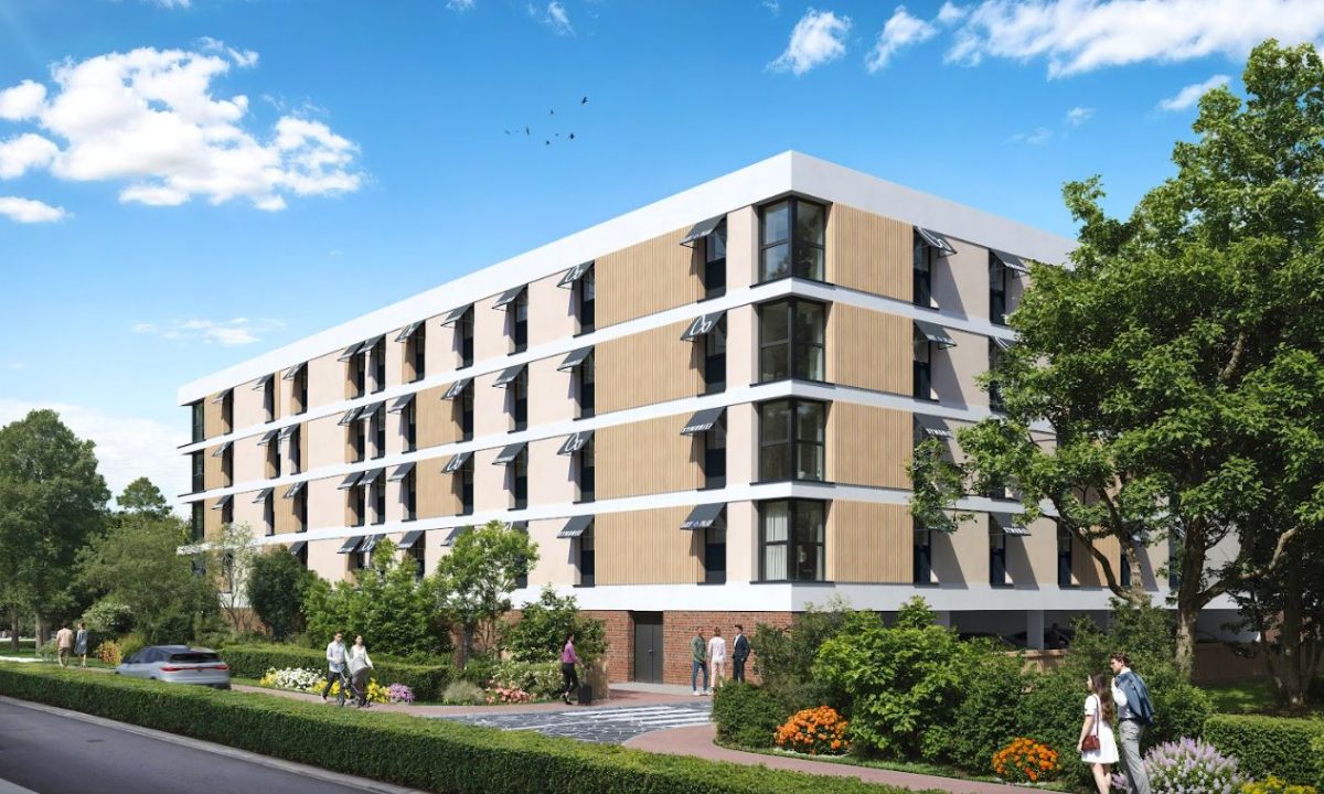 SYMONE Porte de Deauville - programme immobilier neuf TOUQUES (14) - Loueur en meublé