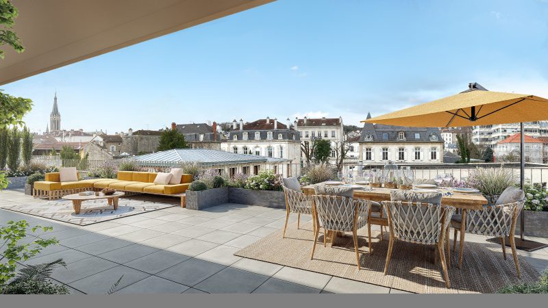 SIGNATURE - TROIS MAISONS - vue 4