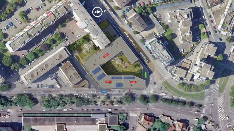 STUDENT FACTORY STRASBOURG NEUDORF - vue 4