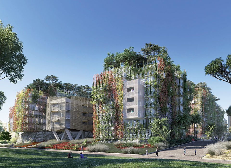 NICE LE RAY - programme immobilier neuf NICE (06)