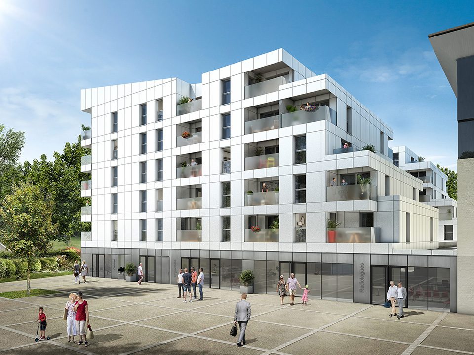L'ALLÉGORIE - programme immobilier neuf COLOMIERS (31) - Loi Pinel, LMNP, PLS