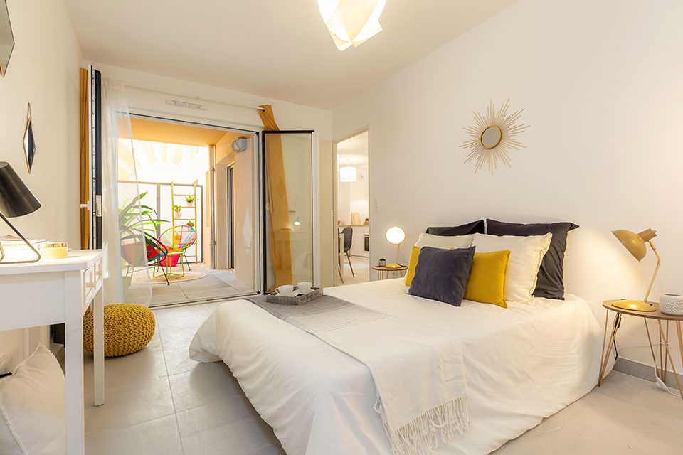 ESPRIT CITY - programme immobilier neuf NICE (06) - Loi Pinel, LMNP