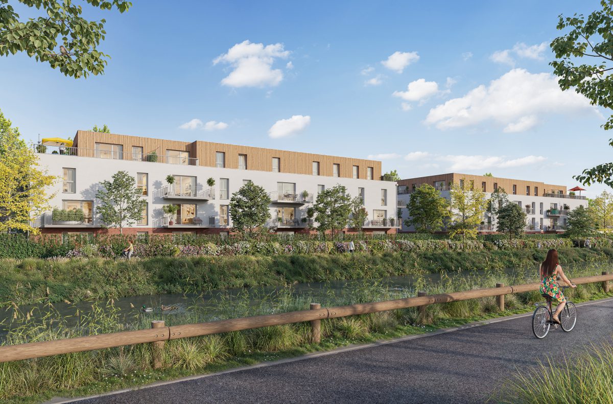 REFLETS D'Ô - programme immobilier neuf SAINT-AMAND-LES-EAUX (59) - Loi Jeanbrun