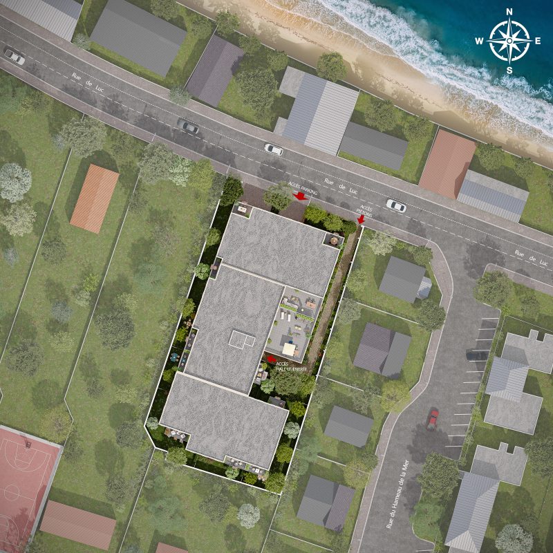 SAPHIR - programme immobilier neuf LANGRUNE SUR MER (14)